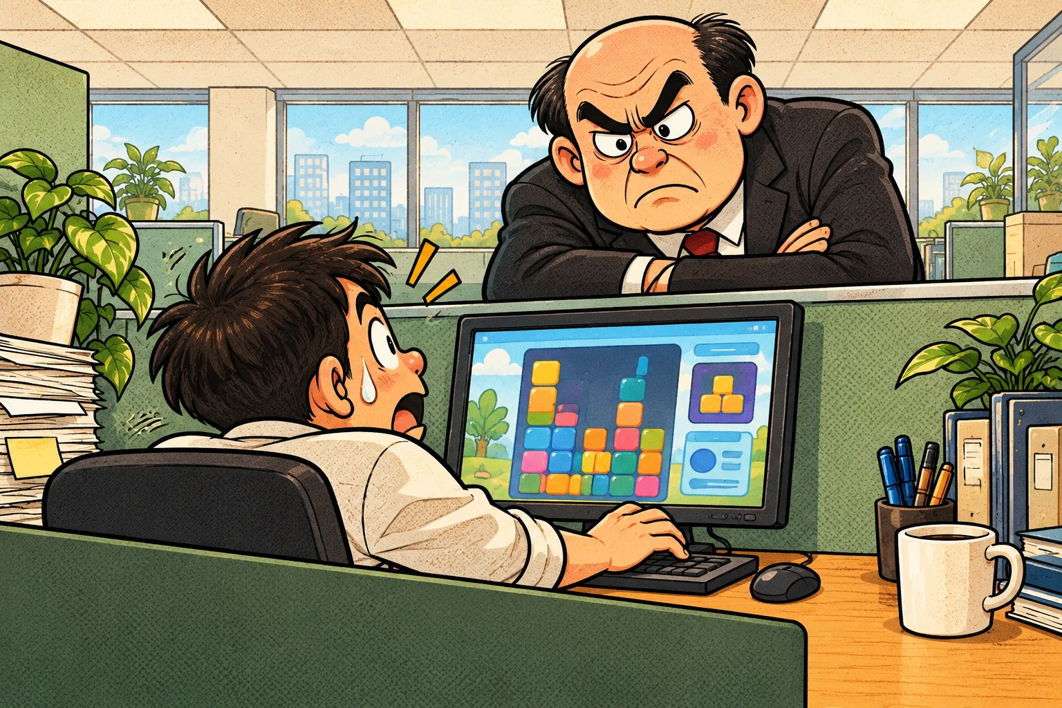 Boss Alert